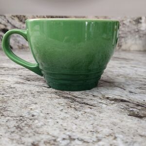Le Creuset Stoneware Grand Bamboo Green Mug